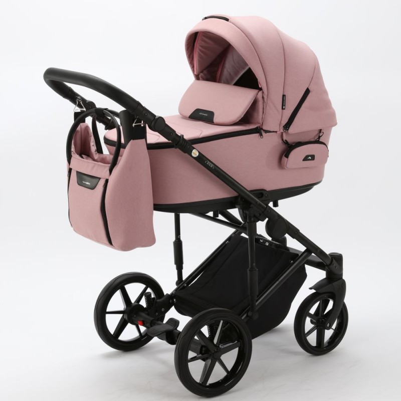 Carucior copii 3 in 1 Zico Adamex Rose TK24