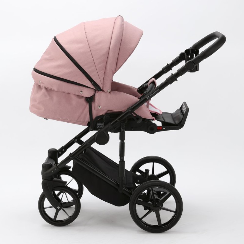 Carucior copii 3 in 1 Zico Adamex Rose TK24