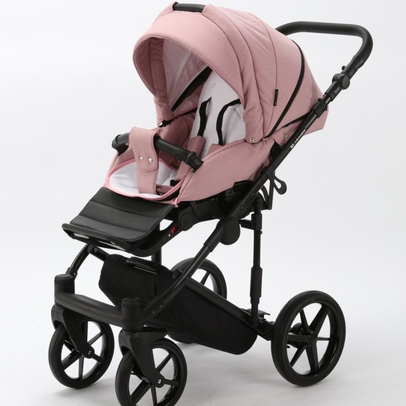 Carucior copii 3 in 1 Zico Adamex Rose TK24
