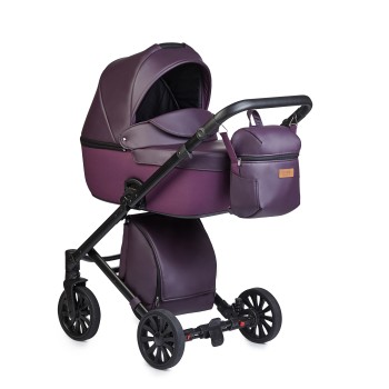 Carucior copii 3 in 1 Anex Cross Dark Plum