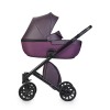 Carucior copii 3 in 1 Anex Cross Dark Plum
