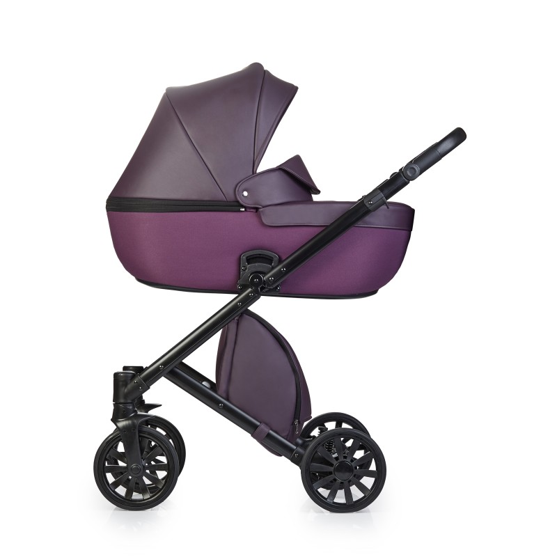 Carucior copii 3 in 1 Anex Cross Dark Plum