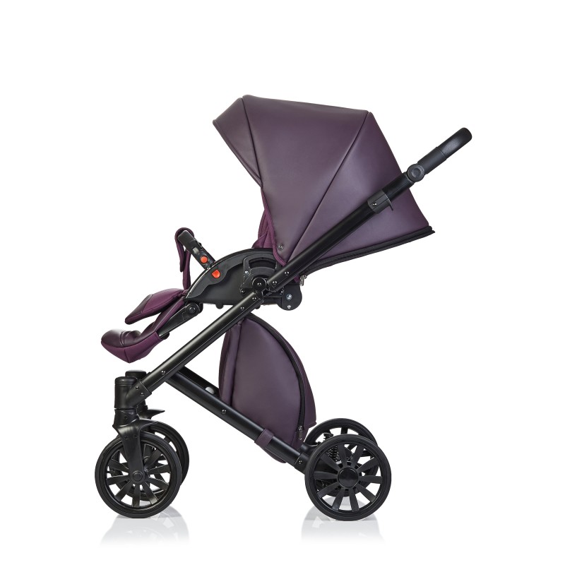 Carucior copii 3 in 1 Anex Cross Dark Plum