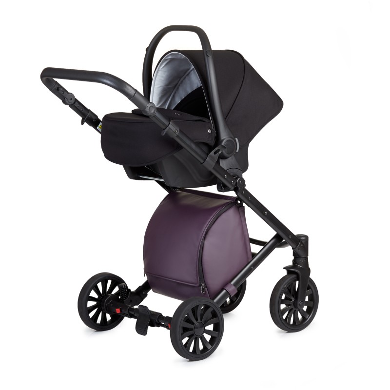 Carucior copii 3 in 1 Anex Cross Dark Plum