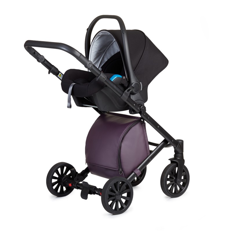 Carucior copii 3 in 1 Anex Cross Dark Plum