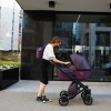 Carucior copii 3 in 1 Anex Cross Dark Plum