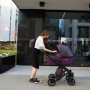 Carucior copii 3 in 1 Anex Cross Dark Plum