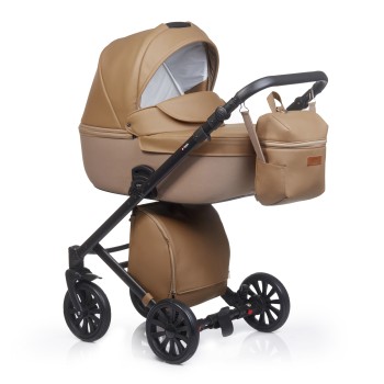 Carucior copii 3 in 1 Anex Cross Ivory