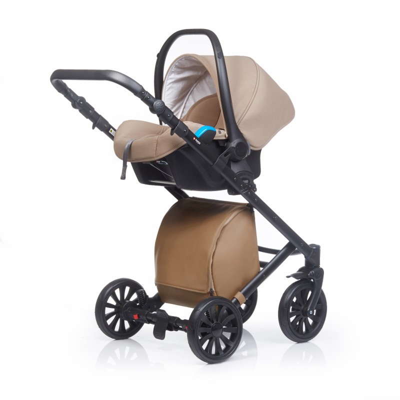 Carucior copii 3 in 1 Anex Cross Ivory