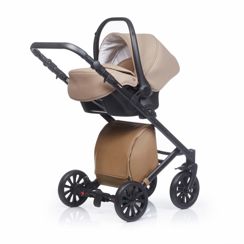 Carucior copii 3 in 1 Anex Cross Ivory