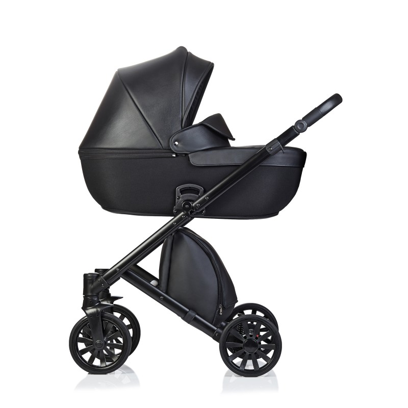 Carucior copii 3 in 1 Anex Cross Noir