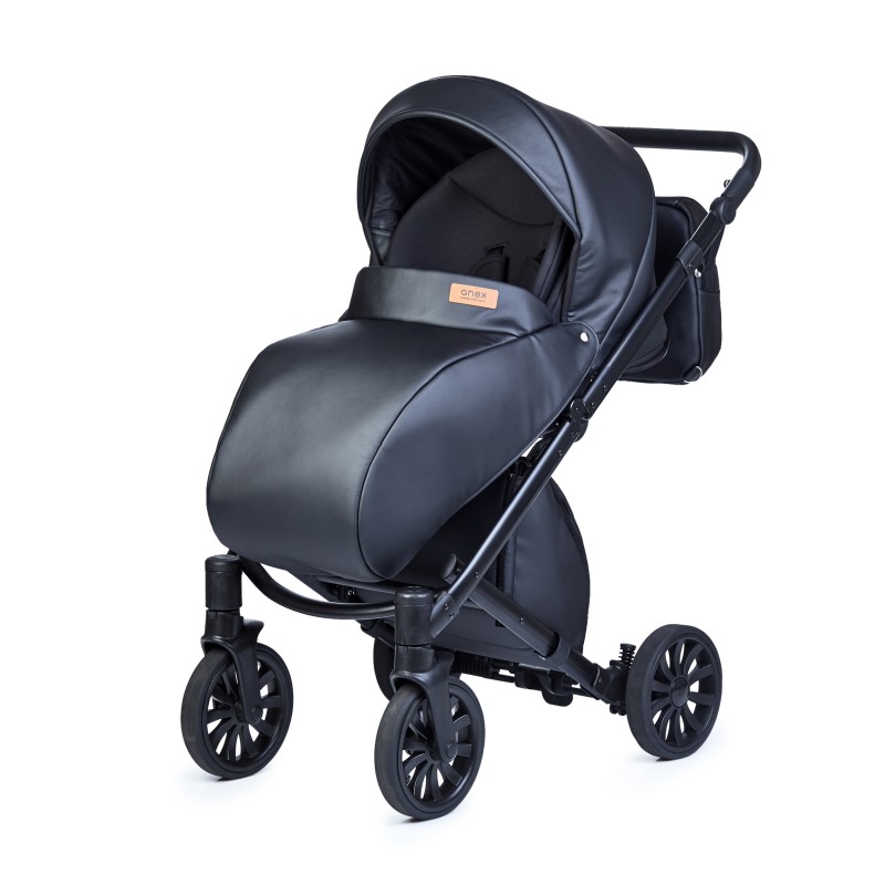 Carucior copii 3 in 1 Anex Cross Noir