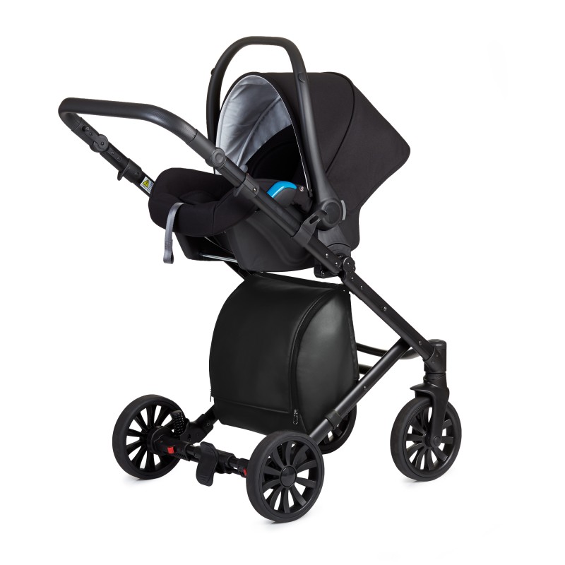 Carucior copii 3 in 1 Anex Cross Noir
