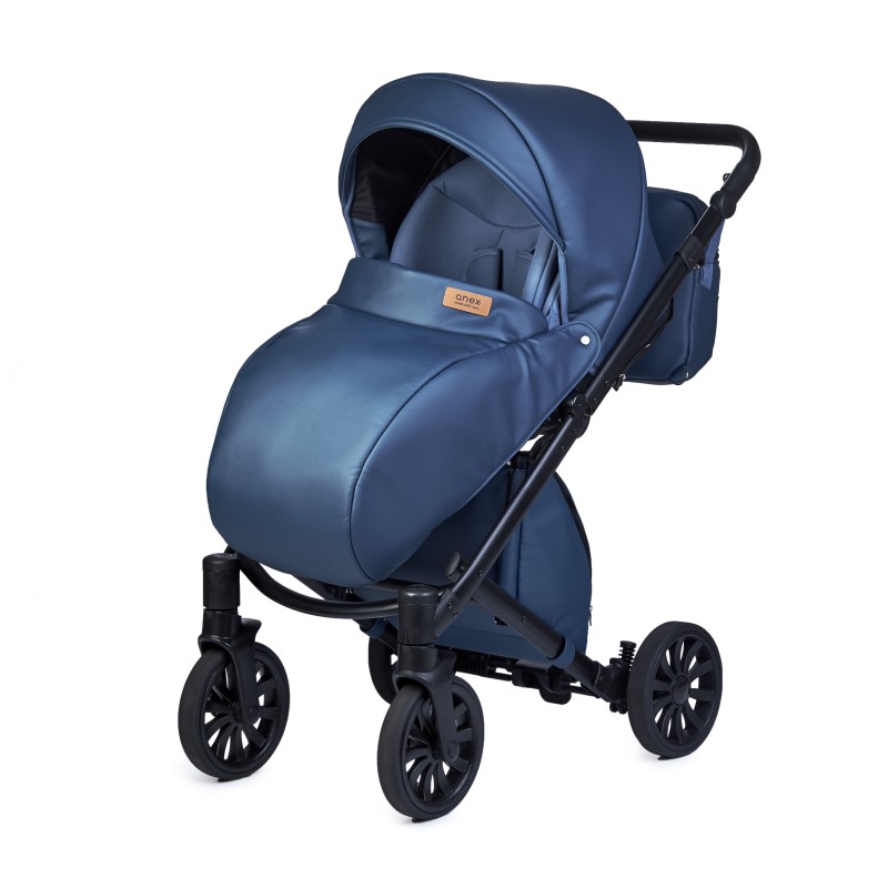 Carucior copii 3 in 1 Anex Cross Sapphire
