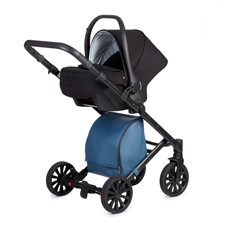 Carucior copii 3 in 1 Anex Cross Sapphire