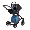 Carucior copii 3 in 1 Anex Cross Sapphire