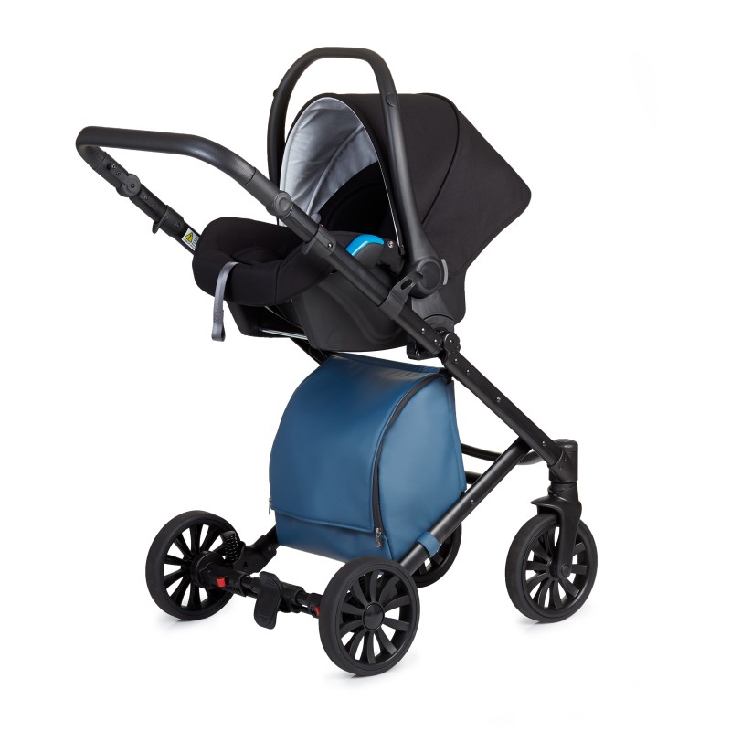 Carucior copii 3 in 1 Anex Cross Sapphire