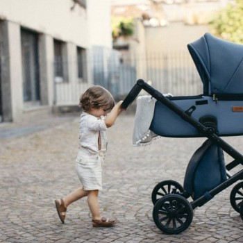 Carucior copii 3 in 1 Anex Cross Sapphire