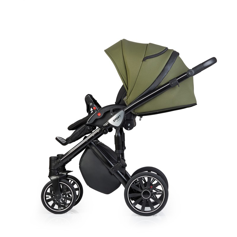 Carucior copii 3 in 1 Anex Sport British Green