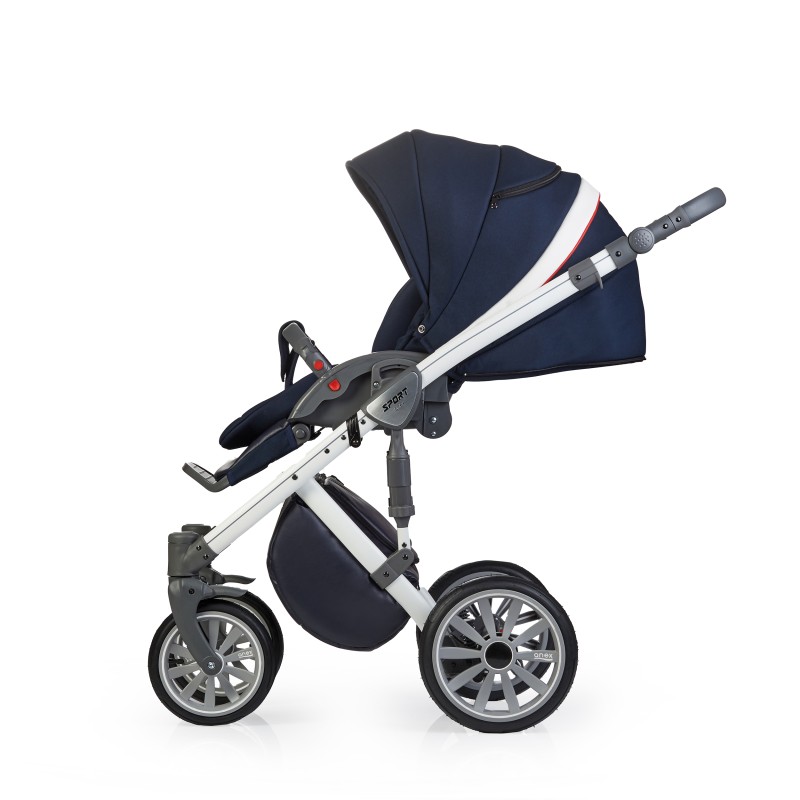Carucior copii 3 in 1 Anex Sport Deep Sea