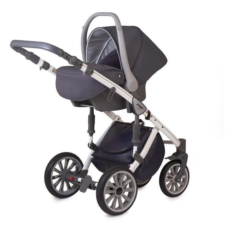 Carucior copii 3 in 1 Anex Sport Deep Sea