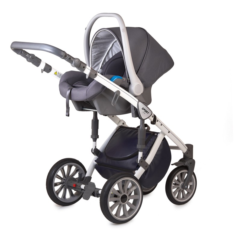Carucior copii 3 in 1 Anex Sport Deep Sea