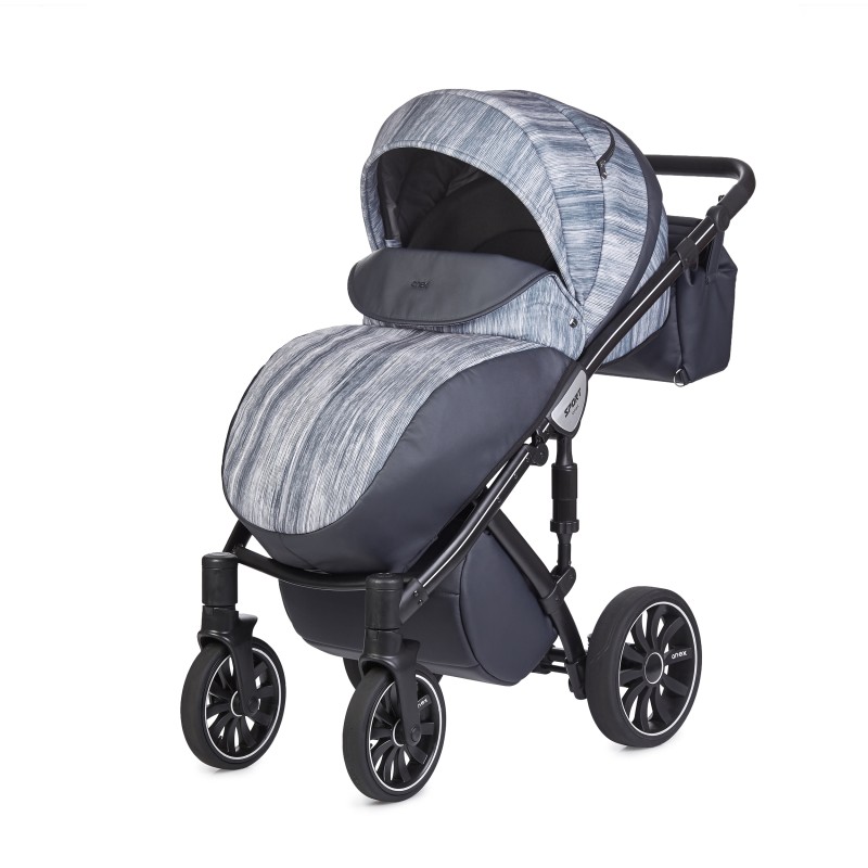 Carucior copii 3 in 1 Anex Sport Graphit Noise