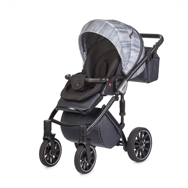Carucior copii 3 in 1 Anex Sport Graphit Noise