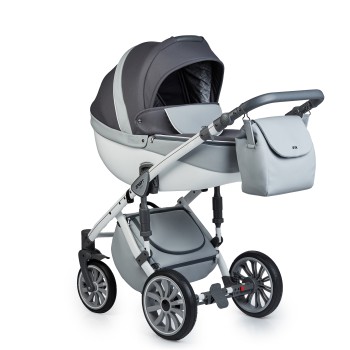 Carucior copii 3 in 1 Anex Sport Gray Cloud
