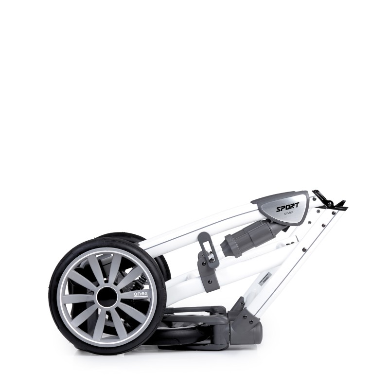 Carucior copii 3 in 1 Anex Sport Gray Cloud