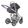 Carucior copii 3 in 1 Anex Sport Gray Cloud