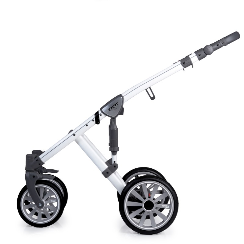Carucior copii 3 in 1 Anex Sport Gray Cloud