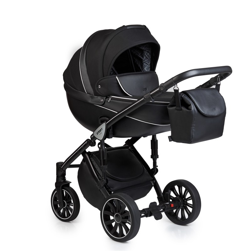 Carucior copii 3 in 1 Anex Sport Ink