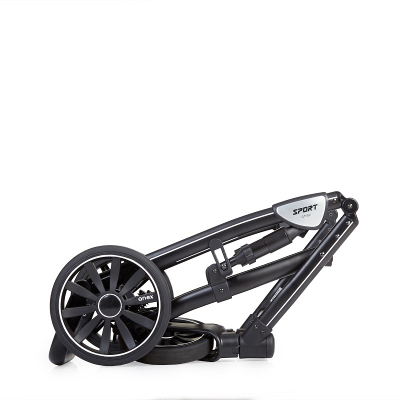 Carucior copii 3 in 1 Anex Sport Ink