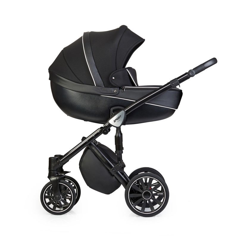 Carucior copii 3 in 1 Anex Sport Ink