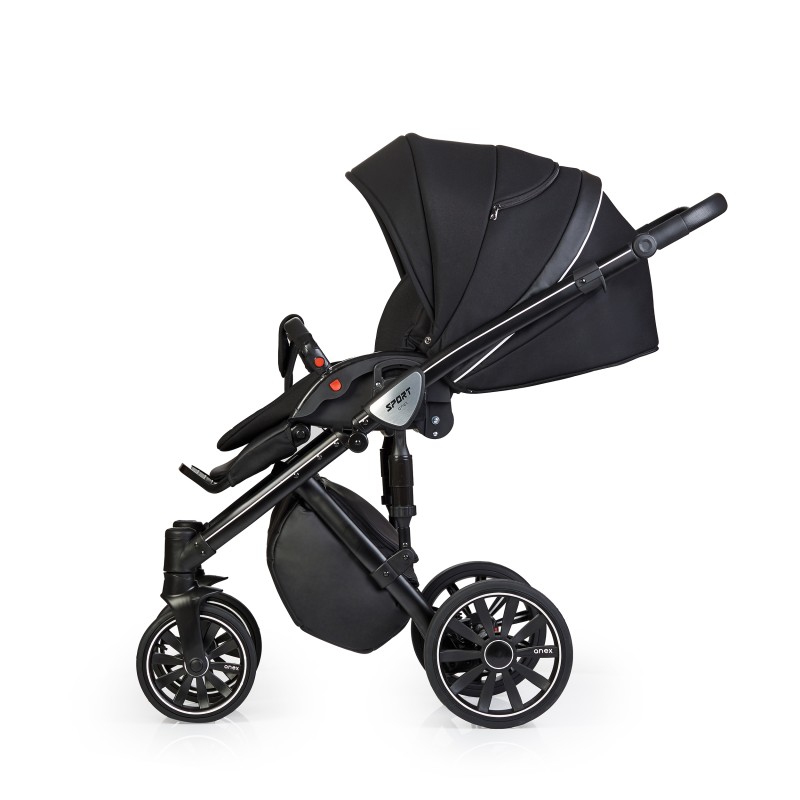 Carucior copii 3 in 1 Anex Sport Ink