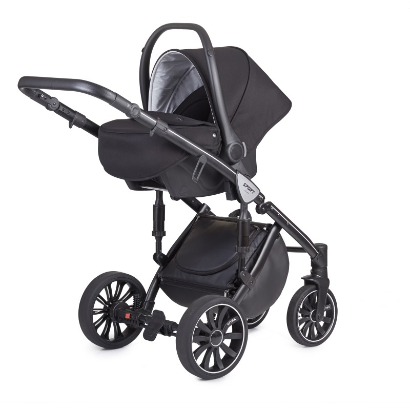 Carucior copii 3 in 1 Anex Sport Ink