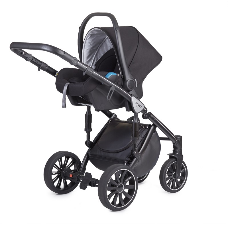 Carucior copii 3 in 1 Anex Sport Ink