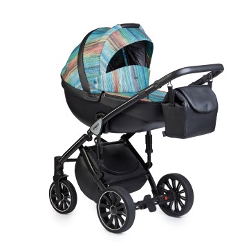 Carucior copii 3 in 1 Anex Sport Rainbow