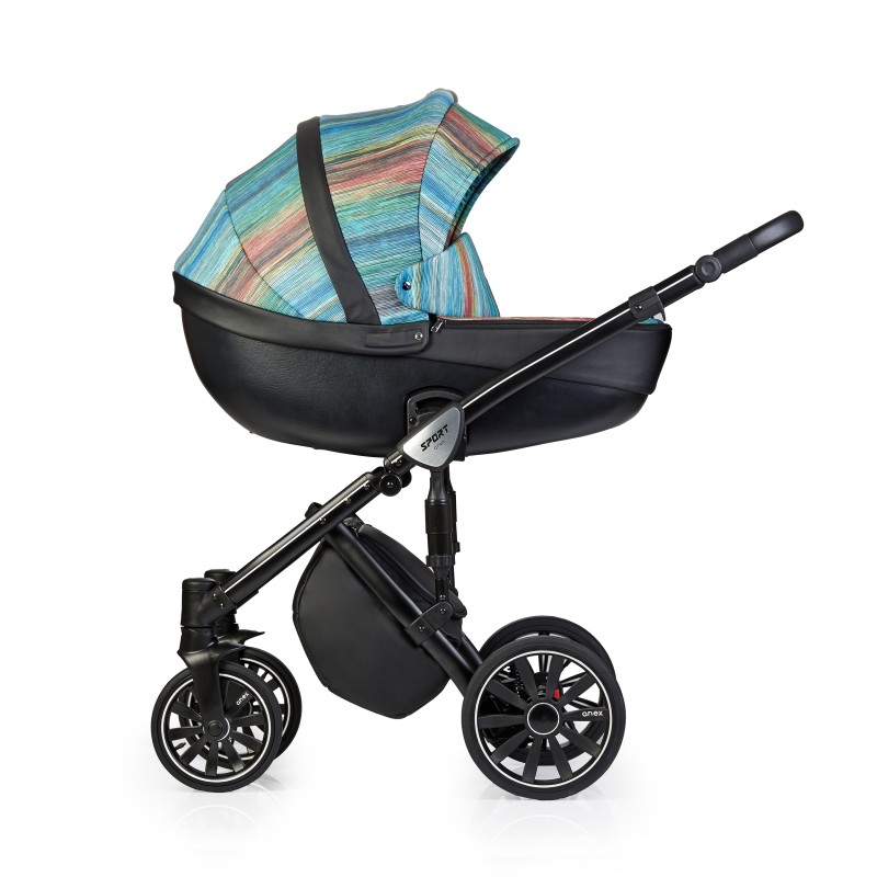 Carucior copii 3 in 1 Anex Sport Rainbow