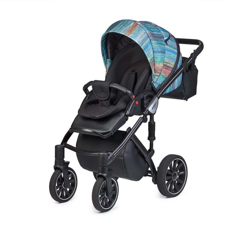 Carucior copii 3 in 1 Anex Sport Rainbow