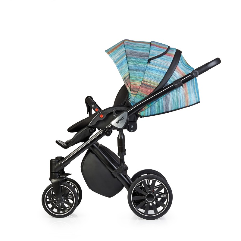 Carucior copii 3 in 1 Anex Sport Rainbow