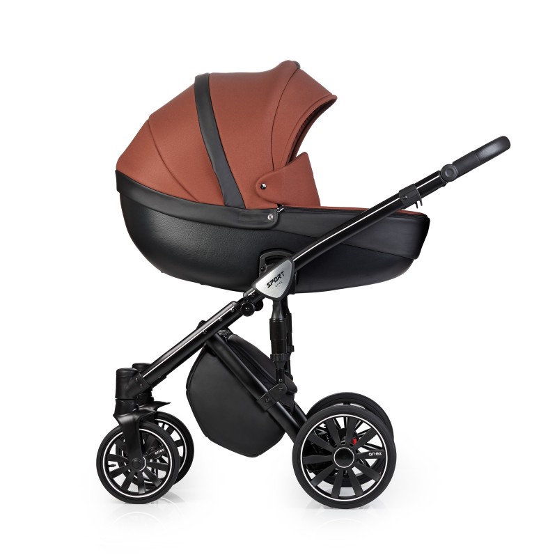 Carucior copii 3 in 1 Anex Sport Red Haze
