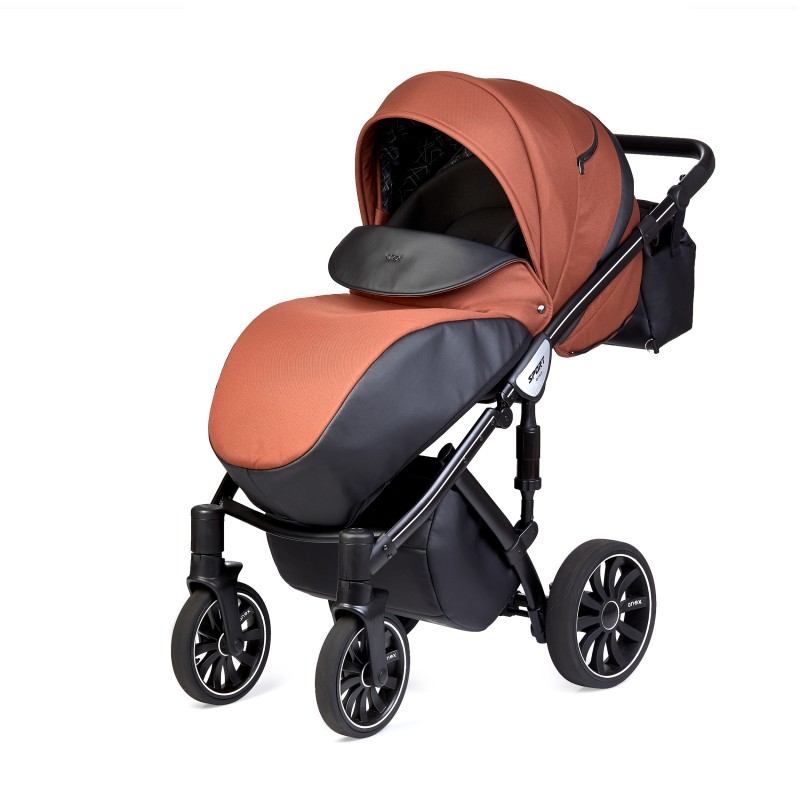 Carucior copii 3 in 1 Anex Sport Red Haze