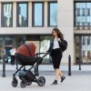 Carucior copii 3 in 1 Anex Sport Red Haze