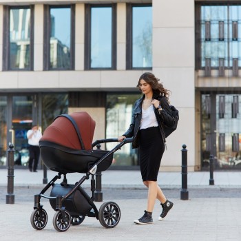 Carucior copii 3 in 1 Anex Sport Red Haze