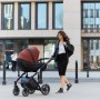 Carucior copii 3 in 1 Anex Sport Red Haze