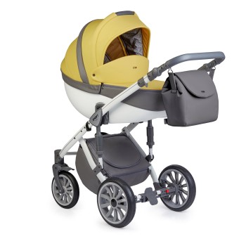 Carucior copii 3 in 1 Anex Sport Yellow Stone