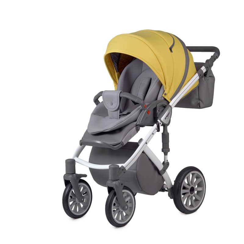 Carucior copii 3 in 1 Anex Sport Yellow Stone