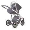 Carucior copii 3 in 1 Anex Sport Yellow Stone